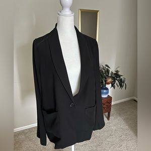 Anthropologie Current Air Blazer